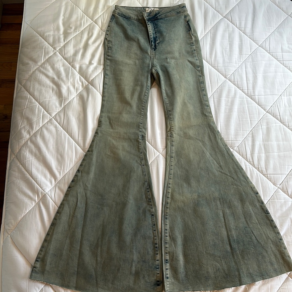 Free people flare jeans